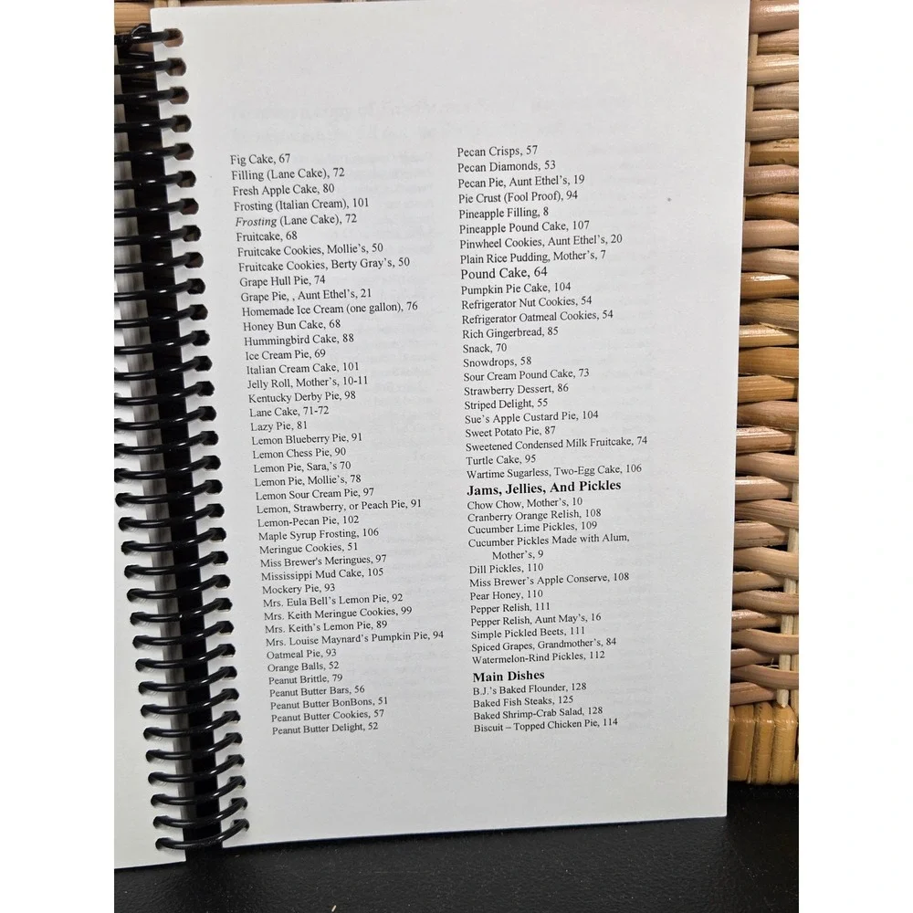The Melvin Girls Recipes and Reminiscences 1999 Cookbook Signed North Carolina